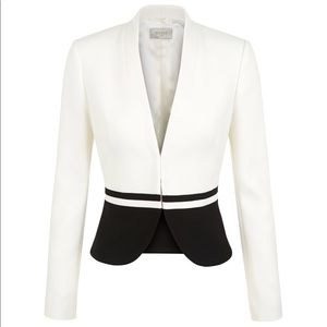 Hobbs Havana Blazer (in Ivory/Black) Brand NEW